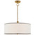 manufacturer_finish:Hand-Rubbed Antique Brass|manufacturer_glass:22 x 22 X 7.5 Linen with Black Trim