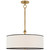 manufacturer_finish:Hand-Rubbed Antique Brass|manufacturer_glass:22 x 22 X 7.5 Linen with Black Trim