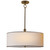 manufacturer_finish:Hand-Rubbed Antique Brass|manufacturer_glass:22 X 22 X 7.5 Natural Paper With Black Trim