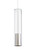 Visual Comfort Modern - 700MPCPTCS-LED930 - LED Pendant - Captra - Satin Nickel