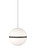 Visual Comfort Modern - 700MPHNEB-LEDS930 - LED Pendant - Hanea - Nightshade Black