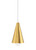 Visual Comfort Modern - 700MPJNINB-LED930 - LED Pendant - Joni - Natural Brass