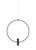 Visual Comfort Modern - 700MPLAY13B-LED930 - LED Pendant - Layla - Nightshade Black