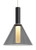 Visual Comfort Modern - 700MPMEZKB-LED930 - LED Pendant - Mezz - Black