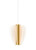 Visual Comfort Modern - 700MPNYRBR-LED930 - LED Pendant - Nyra - Plated Brass