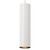 Visual Comfort Modern - 700MPPPRWS - One Light Pendant - Piper - White/Satin Nickel