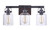 Foxwood Three Light Vanity (53603-FBDT)