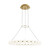 Visual Comfort Modern - 700OBT30NB-LED927 - LED Chandelier - Orbet - Natural Brass