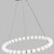 Orbet LED Chandelier (700OBT36NB-LED927)