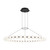 Visual Comfort Modern - 700OBT42B-LED927 - LED Chandelier - Orbet - Nightshade Black