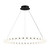 Orbet LED Chandelier (700OBT42B-LED927)