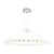 Visual Comfort Modern - 700OBT42N-LED927 - LED Chandelier - Orbet - Polished Nickel