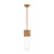 Visual Comfort Modern - 700OPKLM92715PUNV - LED Pendant - Kulma - Copper
