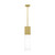 Visual Comfort Modern - 700OPKLM92720NBUNV - LED Pendant - Kulma - Natural Brass