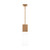 Visual Comfort Modern - 700OPKLM92720PUNV - LED Pendant - Kulma - Copper