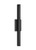 Visual Comfort Modern - 700OWCHA93026BUDUNVS - LED Outdoor Wall Lantern - Chara - Black