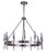 Craftmade - 54312-BNK - 12 Light Chandelier - Larrson - Brushed Polished Nickel