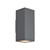 Visual Comfort Modern - 700OWTEG83012NNCHUDUNV - LED Outdoor Wall Lantern - Tegel - Charcoal