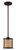 Malaya One Light Mini Pendant (54591-ABZ)