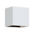 Visual Comfort Modern - 700OWVEX9274WUNV - LED Outdoor Wall Mount - Vex - White