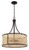 Craftmade - 54596-ABZ - Six Light Pendant - Malaya - Aged Bronze Brushed