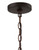 Malaya Six Light Pendant (54596-ABZ)