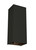Visual Comfort Modern - 700OWVEX93012BUDUNV - LED Outdoor Wall Mount - Vex - Black