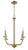 Stanza Four Light Chandelier (54824-BNKSB)