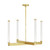 Visual Comfort Modern - 700PHB24NB-LED927-277 - LED Chandelier - Phobos - Natural Brass