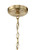 Stanza Four Light Chandelier (54824-FBSB)