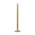 Visual Comfort Modern - 700PRTEBL66NB-LED927 - LED Floor Lamp - Ebell - Natural Brass