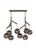 Visual Comfort Modern - 700SDNMPL2KR-LED927 - LED Chandelier - Sedona - Aged Brass