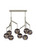 Visual Comfort Modern - 700SDNMPL2KS - Eight Light Chandelier - Sedona - Satin Nickel