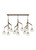 Visual Comfort Modern - 700SDNMPL3CR-LED927 - LED Chandelier - Sedona - Aged Brass
