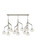 Visual Comfort Modern - 700SDNMPL3CS - 12 Light Chandelier - Sedona - Satin Nickel