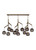 Visual Comfort Modern - 700SDNMPL3KR-LED927 - LED Chandelier - Sedona - Aged Brass