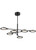 Visual Comfort Modern - 700SPCTB-LED930 - LED Chandelier - Spectica - Matte Black
