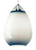 Visual Comfort Modern - 700TDALIGPUS - One Light Pendant - Alina - Satin Nickel