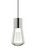 Visual Comfort Modern - 700TDALVPMCIS-LEDWD - LED Pendant - Alva - Satin Nickel