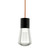 Visual Comfort Modern - 700TDALVPMCPB-LED930 - LED Pendant - Alva - Black