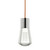 Visual Comfort Modern - 700TDALVPMCPS-LED930 - LED Pendant - Alva - Satin Nickel
