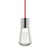 Visual Comfort Modern - 700TDALVPMCRS-LED922 - LED Pendant - Alva - Satin Nickel