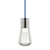 Visual Comfort Modern - 700TDALVPMCUS-LEDWD - LED Pendant - Alva - Satin Nickel
