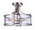 Elliot Three Light Semi Flush Mount (55353-BNK)