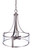 Elliot Five Light Pendant (55395-BNK)
