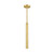 Visual Comfort Modern - 700TDEBL16NB-LED927-277 - LED Pendant - Ebell - Natural Brass
