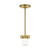 Visual Comfort Modern - 700TDESF5NB-LED927-277 - LED Pendant - Esfera - Natural Brass