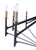 The Reserve Ten Light Chandelier (55510-FBSB)