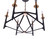 The Reserve Six Light Chandelier (55526-FBSB)