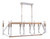 The Reserve Ten Light Island Pendant (55570-MWWSB)